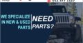 NEED A PART? WE SPECIALIZE IN NEW & USED SPARES FOR JEEP