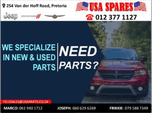 NEED A PART? WE SPECIALIZE IN NEW & USED SPARES FOR DODGE