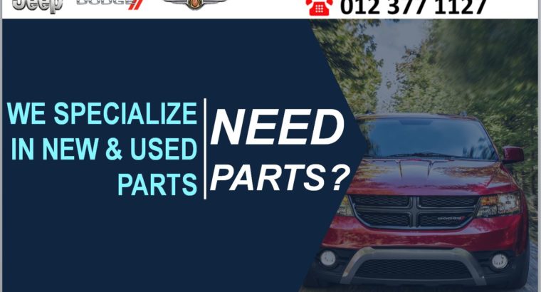 NEED A PART? WE SPECIALIZE IN NEW & USED SPARES FOR DODGE