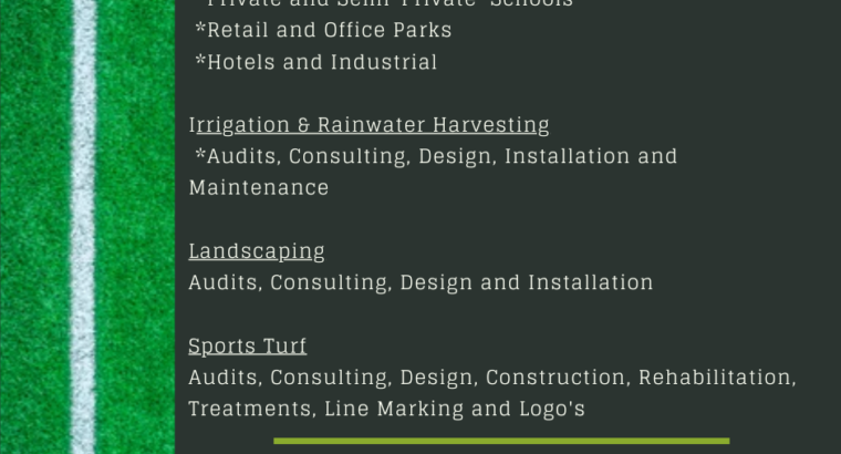 Grow Group: Irrigation and Landscaping with Maintenance