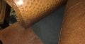 Ostrich Leather Wingback chairs