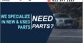 NEED A PART? WE SPECIALIZE IN NEW & USED SPARES FOR CHRYSLER