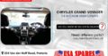 CHRYSLER GRAND VOYAGER 3.8 STRIPPED INTERIOR SPARES/PARTS