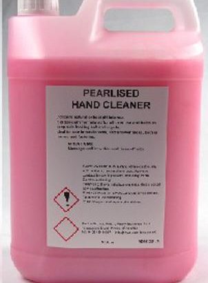 Cleaning supplies