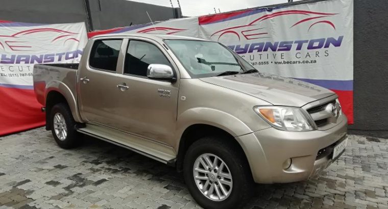 2007 Toyota Hilux 4.0 V6 D/cab 4X4 Raider At