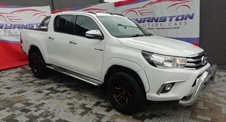2017 Toyota Hilux 2.8 Gd-6 4X4 Raider
