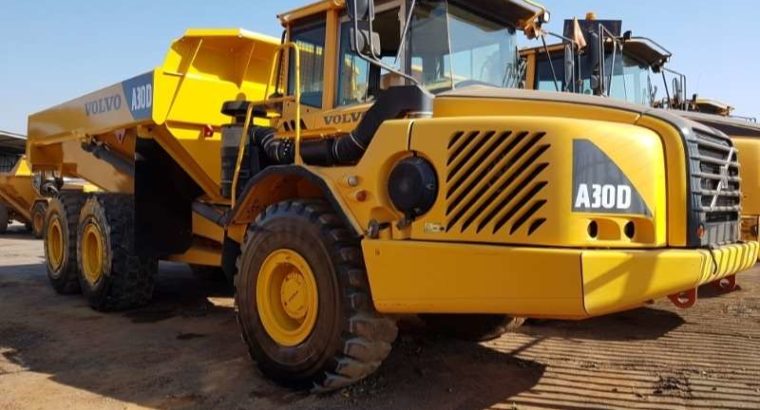 Volvo A30D Dumper Dump truck