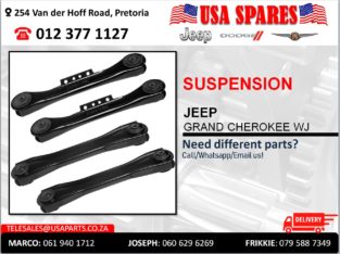 JEEP GRAND CHEROKEE WJ NEW & USED SUSPENSION PARTS/SPARES