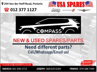 JEEP COMPASS NEW & USED SPARES/PARTS