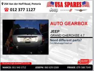 JEEP GRAND CHEROKEE 4.7 WJ/WK AUTOMATIC USED GEARBOX