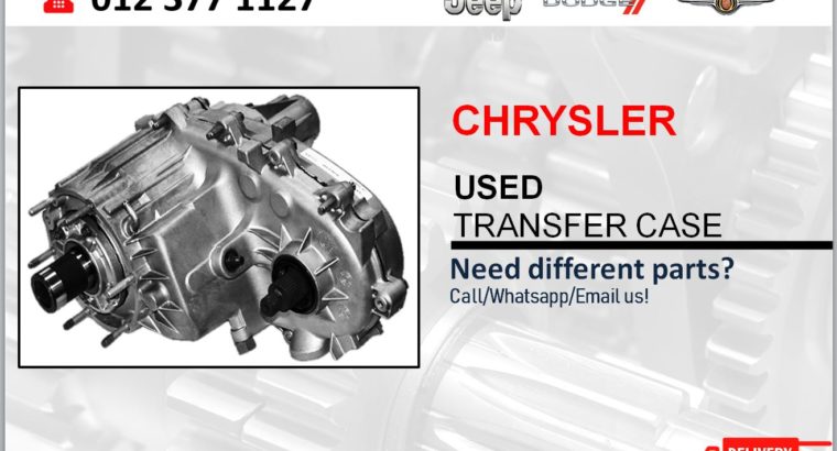 CHRYSLER USED TRANSFER CASE FOR SALE