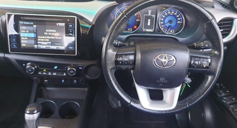 Toyota – Hilux 2.8 GD-6 Double Cab Auto