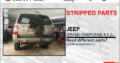 JEEP GRAND CHEROKEE 4.0 ZJ STRIPPED PARTS FOR SALE