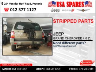 JEEP GRAND CHEROKEE 4.0 ZJ STRIPPED PARTS FOR SALE