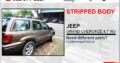JEEP GRAND CHEROKEE 4.7 STRIPPED & NEW BODY PARTS/SPARES FOR SALE