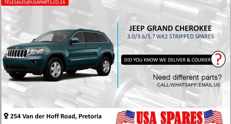 JEEP GRAND CHEROKEE 3.0/3.6/5.7 WK2 STRIPPED SPARES/PARTS