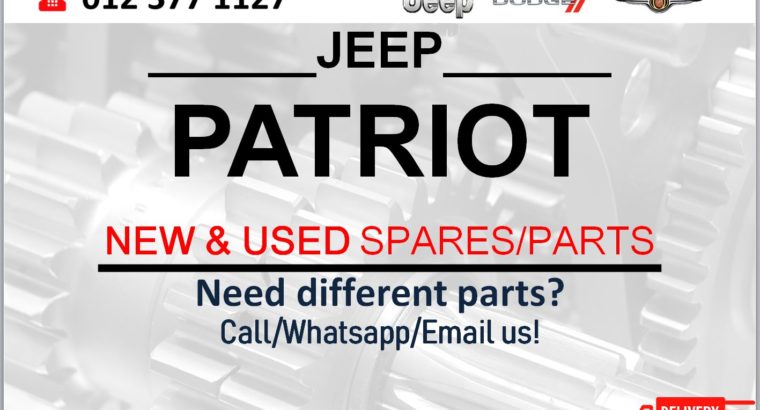 JEEP PATRIOT NEW & USED SPARES/PARTS