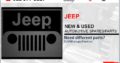 JEEP NEW & USED AUTO SPARES/PARTS FOR SALE
