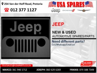 JEEP NEW & USED AUTO SPARES/PARTS FOR SALE