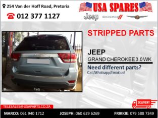 JEEP GRAND CHEROKEE 3.0 WK1 STRIPPED PARTS FOR SALE