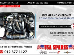JEEP GRAND CHEROKEE 3.0 WK2 USED MOTOR & MOTOR SPARES/PARTS