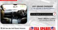 JEEP GRAND CHEROKEE 2.7 STRIPPED INTERIOR SPARES/PARTS