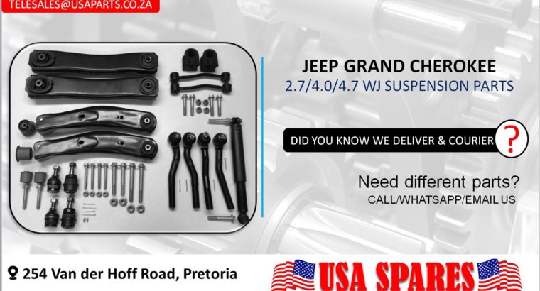 JEEP GRAND CHEROKEE 2.7/4.0/4.7 WJ SUSPENSION PARTS/SPARES