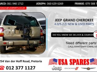 JEEP GRAND CHEROKEE 4.0/5.2 ZJ NEW & USED PARTS/SPARES