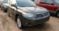 Tokunbu Toyota Highlander