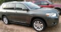 Tokunbu Toyota Highlander