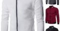 Fashion Brand Men Jacket Skiing Cotton Clothing Thi