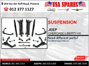 JEEP CHEROKEE/LIBERTY KJ NEW & USED SUSPENSION PARTS/SPARES