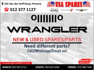 JEEP WRANGLER NEW & USED SPARES/PARTS