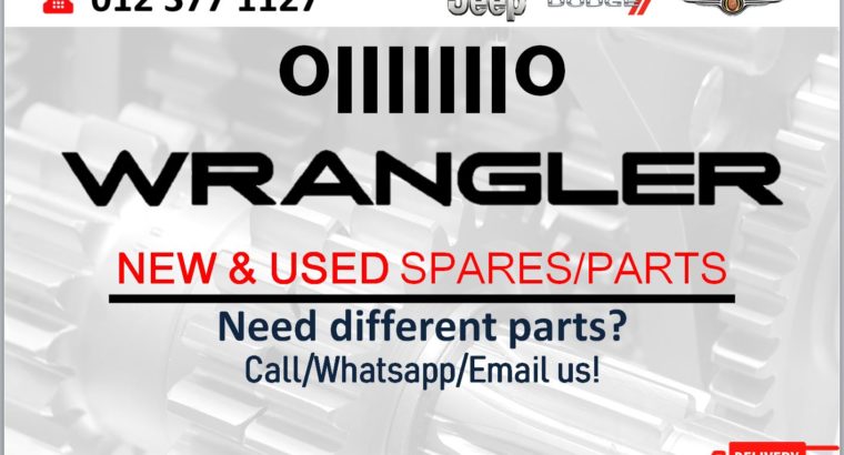 JEEP WRANGLER NEW & USED SPARES/PARTS