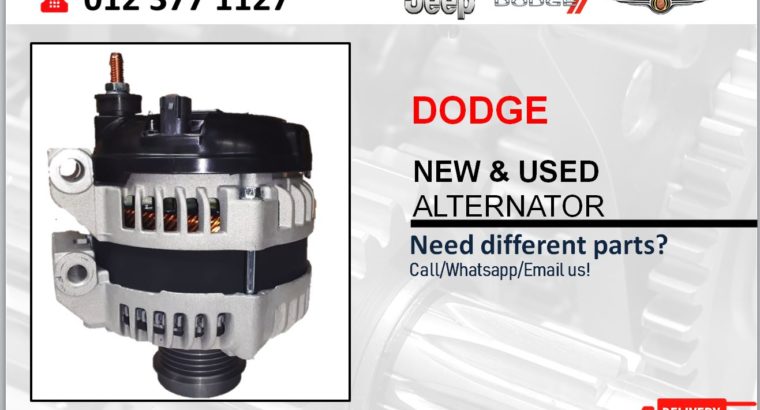 DODGE NEW & USED ALTERNATOR FOR SALE
