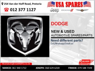 DODGE NEW & USED AUTO SPARES/PARTS FOR SALE