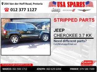JEEP CHEROKEE 3.7 KK USED STRIPPED PARTS FOR SALE