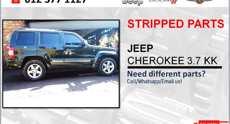 JEEP CHEROKEE 3.7 KK USED STRIPPED PARTS FOR SALE
