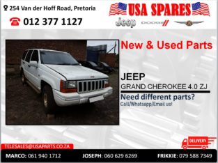 JEEP GRAND CHEROKEE 4.0 ZJ NEW & USED PARTS FOR SALE