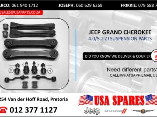 JEEP GRAND CHEROKEE 4.0/5.2 ZJ SUSPENSION PARTS/SPARES