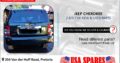 JEEP CHEROKEE 2.8/3.7 KK NEW & USED PARTS/SPARES
