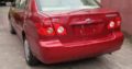 Tokunbu Toyota Corolla