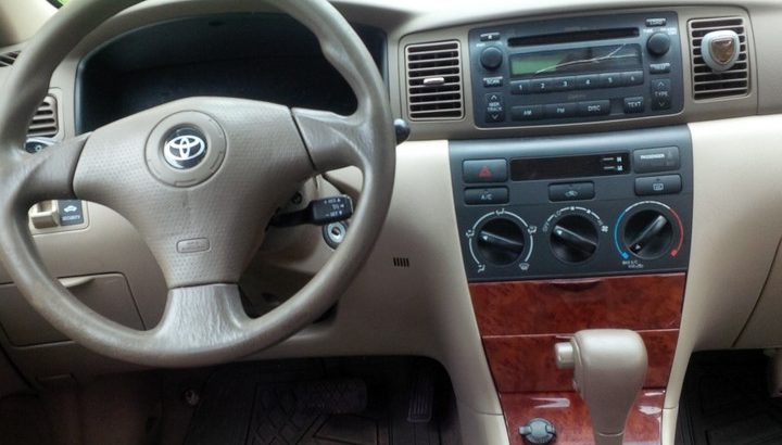 Tokunbu Toyota Corolla