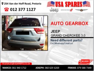JEEP GRAND CHEROKEE 3.0 AUTOMATIC USED GEARBOX