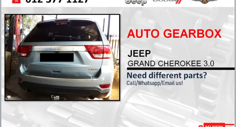 JEEP GRAND CHEROKEE 3.0 AUTOMATIC USED GEARBOX