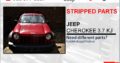 JEEP CHEROKEE 3.7 KJ USED STRIPPED PARTS FOR SALE