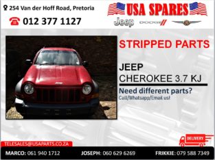 JEEP CHEROKEE 3.7 KJ USED STRIPPED PARTS FOR SALE