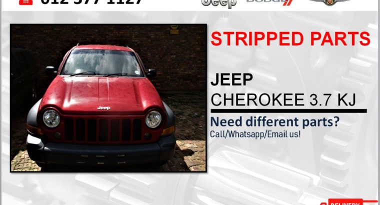 JEEP CHEROKEE 3.7 KJ USED STRIPPED PARTS FOR SALE