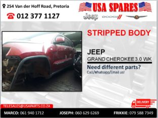 JEEP GRAND CHEROKEE 3.0 STRIPPED & NEW BODY PARTS/SPARES FOR SALE
