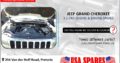 JEEP GRAND CHEROKEE 3.1 CRD USED MOTOR & MOTOR SPARES/PARTS
